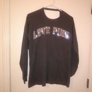 Victoria's secret BLING shirt